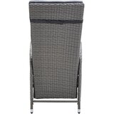 Ambia Garden VRTNI SEDEŽ jeklo siva, temno siva | Shoptok.si