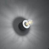  Stenska svetilka SALGADO beton, (21347213) | Shoptok.si