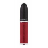 Mac retro matte liquid lipcolour mat tekoča šminka 5 ml odtenek 105 feels so grand za ženske Cene
