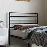  Metalno uzglavlje crno 80 cm | shoptok.hr