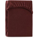 AmeliaHome Plahta s gumom Ruby 120-140x200 cm, smeđa | shoptok.hr