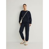Reserved športne hlače jogger - mornarsko modra | Shoptok.si