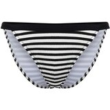 Trendyol Striped Textured Bikini Bottom Cene