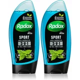 RADOX Sport Mint & Sea Salt osvježavajući gel za tuširanje (ekonomično pakiranje)
