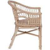  Stolica koja se može slagati Prirodna 60 x 60 x 81 cm Ratan | Eponuda.com