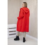 Kesi Red hooded sweater | shoptok.hr