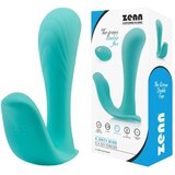 Zenn Vibrator The Green Double Fun | Shoptok.si