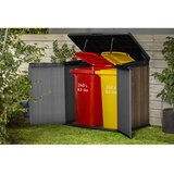 Keter Tamno smeđa plastična vrtna kutija za pohranu Deco – | shoptok.hr