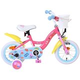 Volare dječji bicikl Peppa Pig 12″ ružičaste boje | shoptok.hr