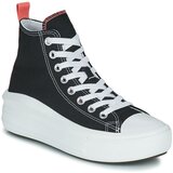 Converse Visoke superge Chuck Taylor All Star Move Canvas Color Hi Črna Cene