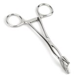 Mr. Steel Cube Tongs V Shape Silver | Shoptok.si