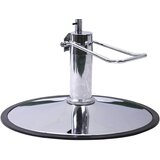  Elegantno črn brivski stol z nastavljivo višino | Shoptok.si