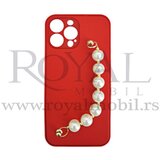  futrola biser za iphone 13 pro (6.1) crvena Cene