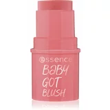 Essence Baby Got Blush rumenilo u stiku kremaste teksture 5,5 g nijansa 30 Rosé All Day