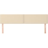 Uzglavlja krem 180x5x78/88 cm od tkanine | Eponuda.ba
