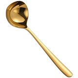 INF Žlica iz nerjavečega jekla Gold, (21537120) | Shoptok.si