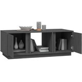  Stolić za kavu sivi 110 x 50 x 40 cm od masivne borovine | shoptok.hr