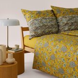 Bassetti POSTELJNINA 200/200 cm saten rumena | Shoptok.si