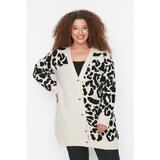 Trendyol Curve Multicolor Patterned Knitwear Cardigan cijene