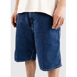 Carhartt WIP Simple Kratke hlace blue stone washed Cene