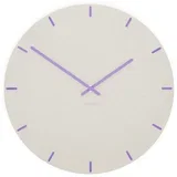 Zidni sat Luxhora Pura Circ White 11 boja kazaljki