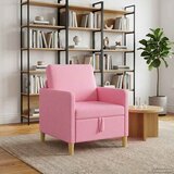 SOFA s pohranom Ružičasta 72 x 78 x 87 cm Poliester | shoptok.hr
