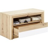 Zandiara Garderobna Klop Kashmir New, Barva Hrasta | Shoptok.si