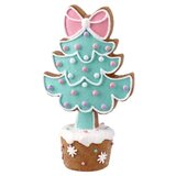 Festa bono 20 novogodišnja dekoracija jelka zelena 11cm ( 710303 ) Cene