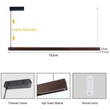  Immax NEO 07301L-LED prigušiva viseća lampa na sajli MADEIRA 33W/230V Wi-Fi Tuya 152 cm orah | Eponuda.com
