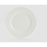 Reserved porcelanasti krožnik - bela | Shoptok.si