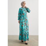 InStyle Woven Azalea Floral Dress - Mint | shoptok.hr