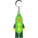 Lego Minifigure privezak za ključeve sa svetlom: Devojka u grašak kostimu Cene