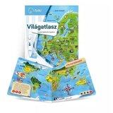 Tolki Atlas sveta Interaktivna izobraževalna knjiga - set, v madžarskem jeziku | Shoptok.si