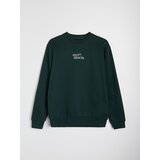 Sinsay Bluza s okruglim izrezom s printom | shoptok.hr