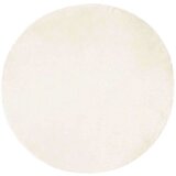  Lažni Ovčji Tepih Bijelo 120 x 120 cm Poliester Cijene