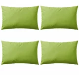  Vrtni jastuci 4 kom 60 x 40 cm zeleni