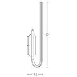 Zambelis 1935 - LED prigušiva zidna svetiljka LED/18W/230V zlatna | Eponuda.com