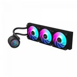 Gigabyte GP-AORUS WATERFORCE II 360 AORUS WATERFORCE II 360, Fan EZ-Chain: DIY-friendly fan design with slide-in interlocking mechanism and DAISY-CHAIN