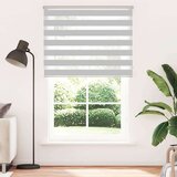 vidaXL Zavjesa zebra 140x230 cm širina tkanine 135,9 cm poliester | shoptok.hr