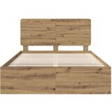 Konstrukcija postelje Oreh 150 x 200 cm Masivno borovo les, (5000103093) | Shoptok.si
