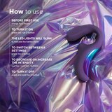 Lelo Enigma Wave - trostruki stimulator Black | ePonuda.com