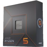 AMD CPU desktop ryzen 5 6C12T 7600X (4.75.0GHz Boost,38MB,105W,AM5) box, with radeon graphics procesor ( 100-100000593WOF ) | ePonuda.com