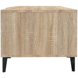 vidaXL Klubska mizica sonoma hrast 102x50x40 cm konstruiran les | Shoptok.si