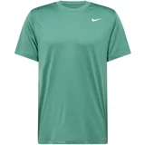 Nike Tehnička sportska majica zelena / bijela