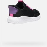Geox Black Girls Sprintye Fast In Sneakers - Girls | Shoptok.si