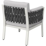 Bessagi Garden Vrtna Garnitura Elisa, Svetlo Siva, 5-Delno | Shoptok.si