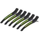 Shumee Frizerske sponke za lase E-13 6 kom 11,5 cm mix neon, (21388418) Cene