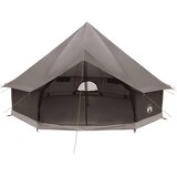 Tipi šator Smeđa siva 500 x 500 x 300 cm Poliester i čelik | Eponuda.com
