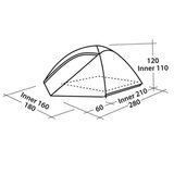 Easy Camp Šator za kampovanje Meteor 300 | ePonuda.com