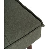Ixia Zelena raztegljiva sedežna garnitura iz šenilje 181 cm – | Shoptok.si